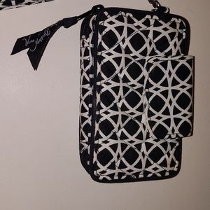 Pretty Vera Bradley Wristlet Wallet.